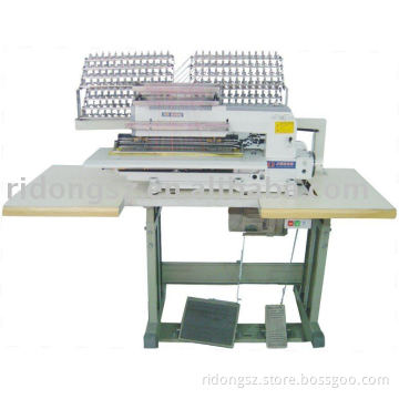 100 needle smocking machine